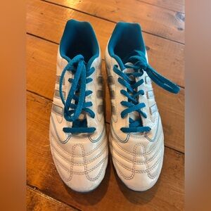 Women’s size 8 Adidas - Mattel Nua TRX FG cleats